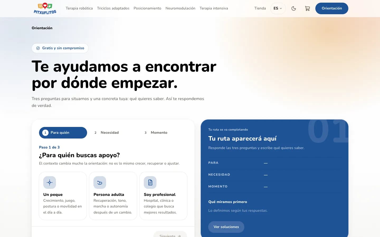 Pitxuflitos: funcionalidad representativa del proyecto