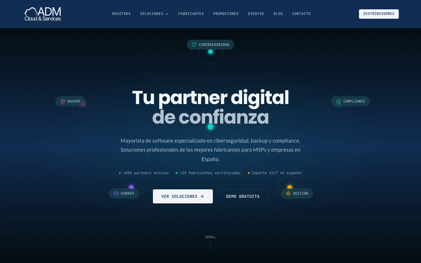 ADM Cloud Services - captura 1
