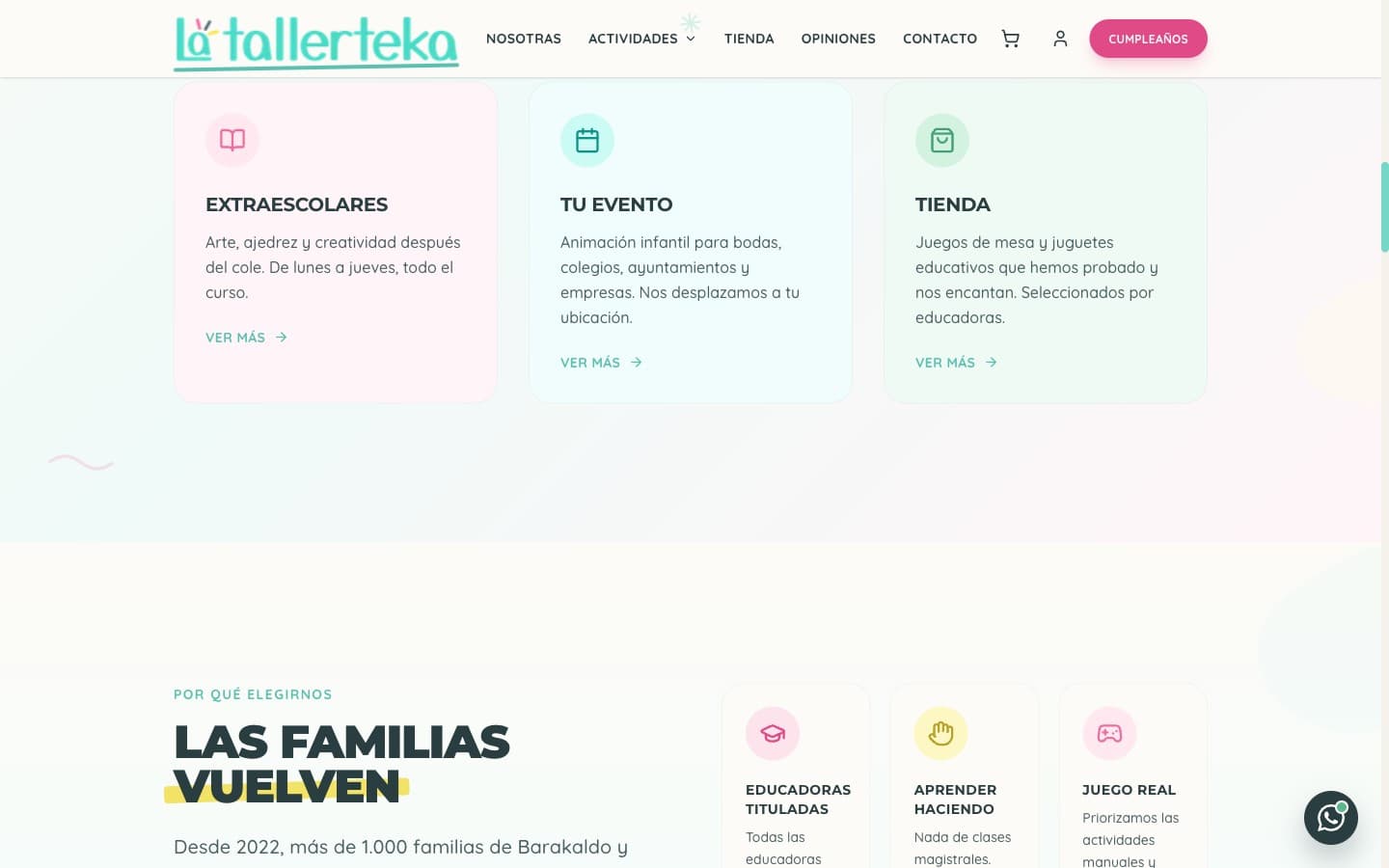 La Tallerteka — Detalle 1