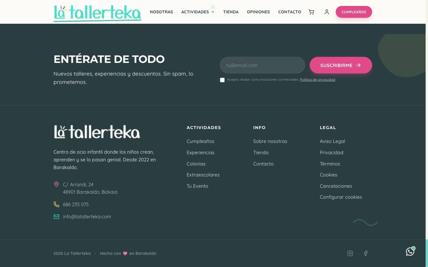 La Tallerteka — Detalle 2