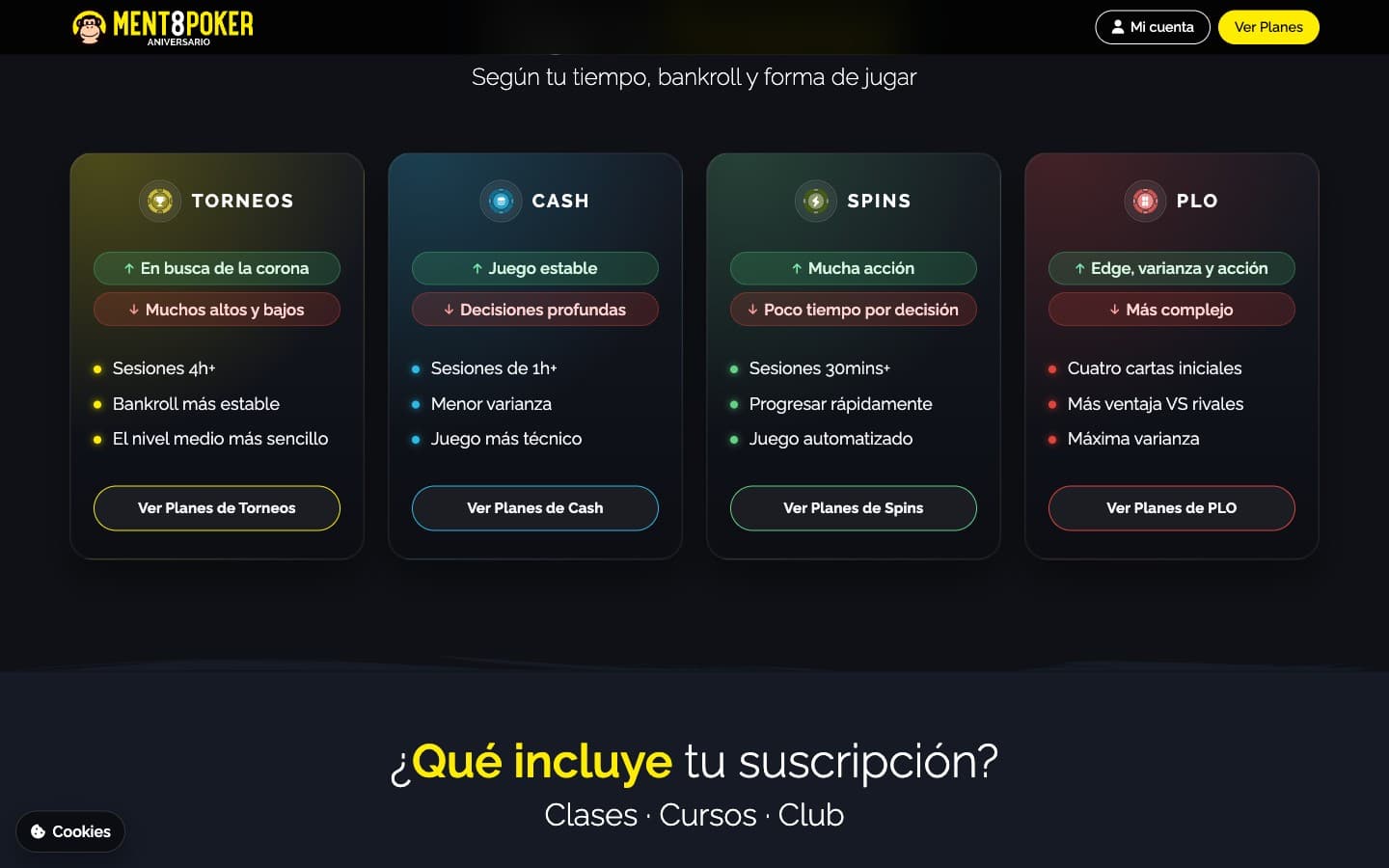 Mentopoker — Detalle 1