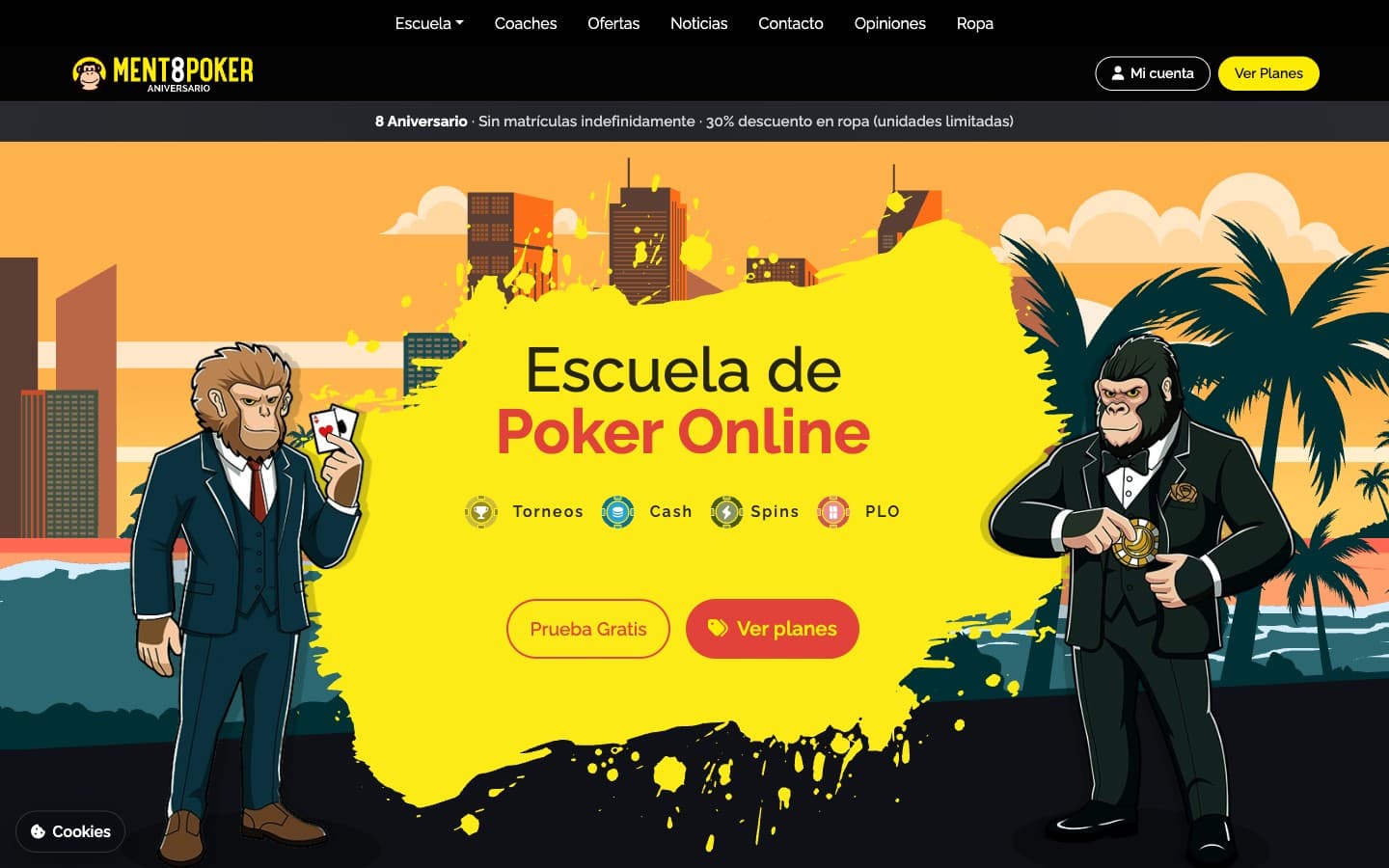 MentoPoker - captura 1