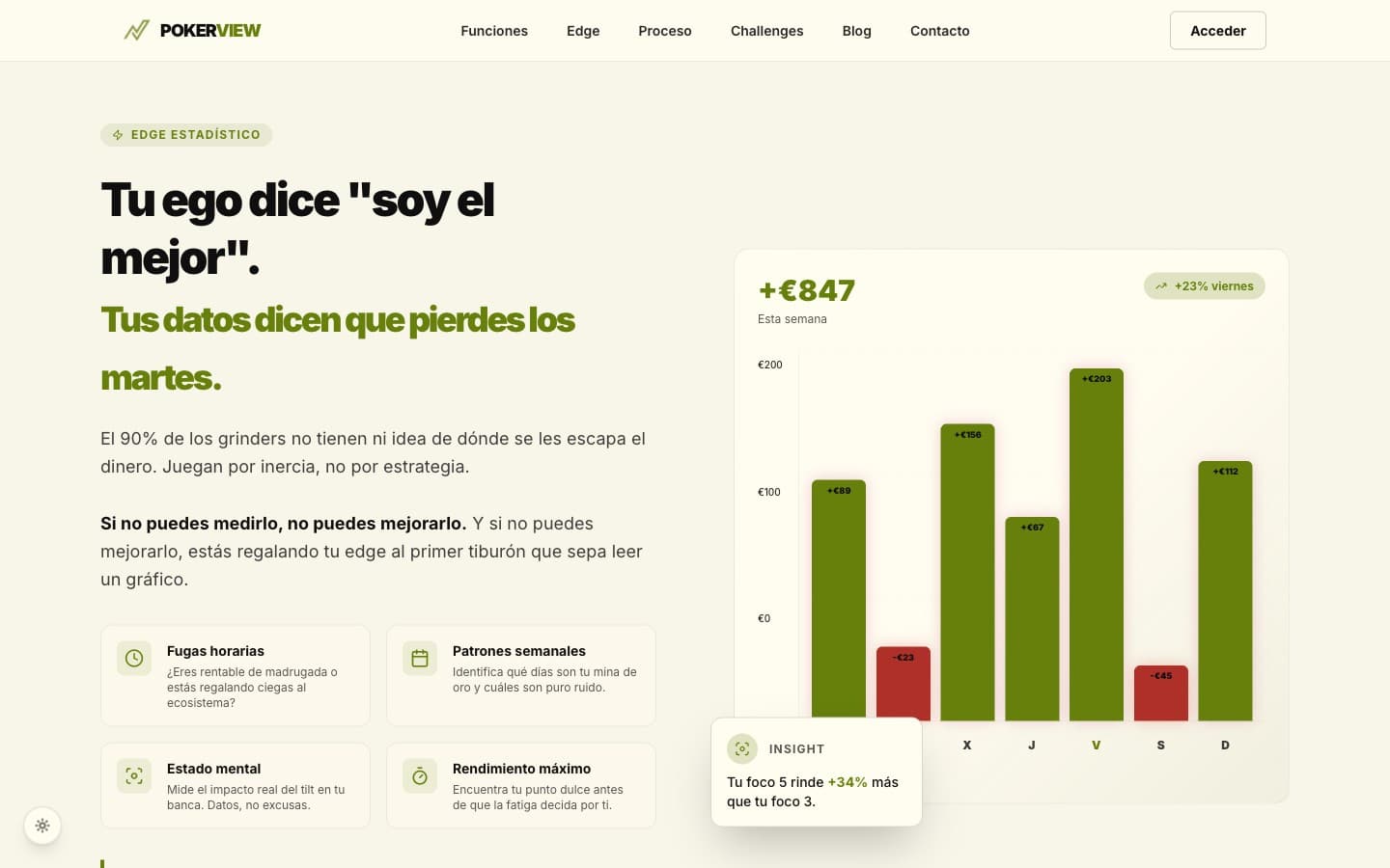 PokerView — Detalle 2