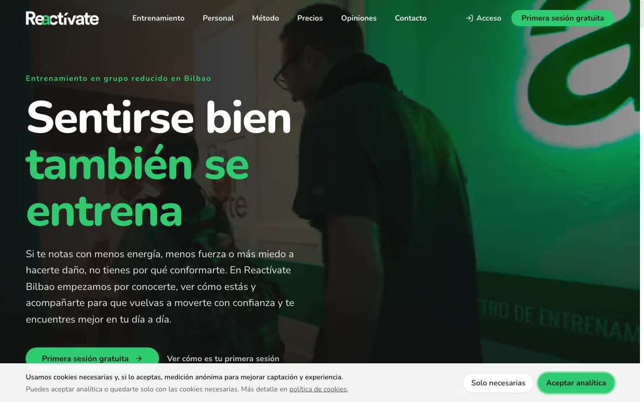 Reactívate Bilbao - captura 1