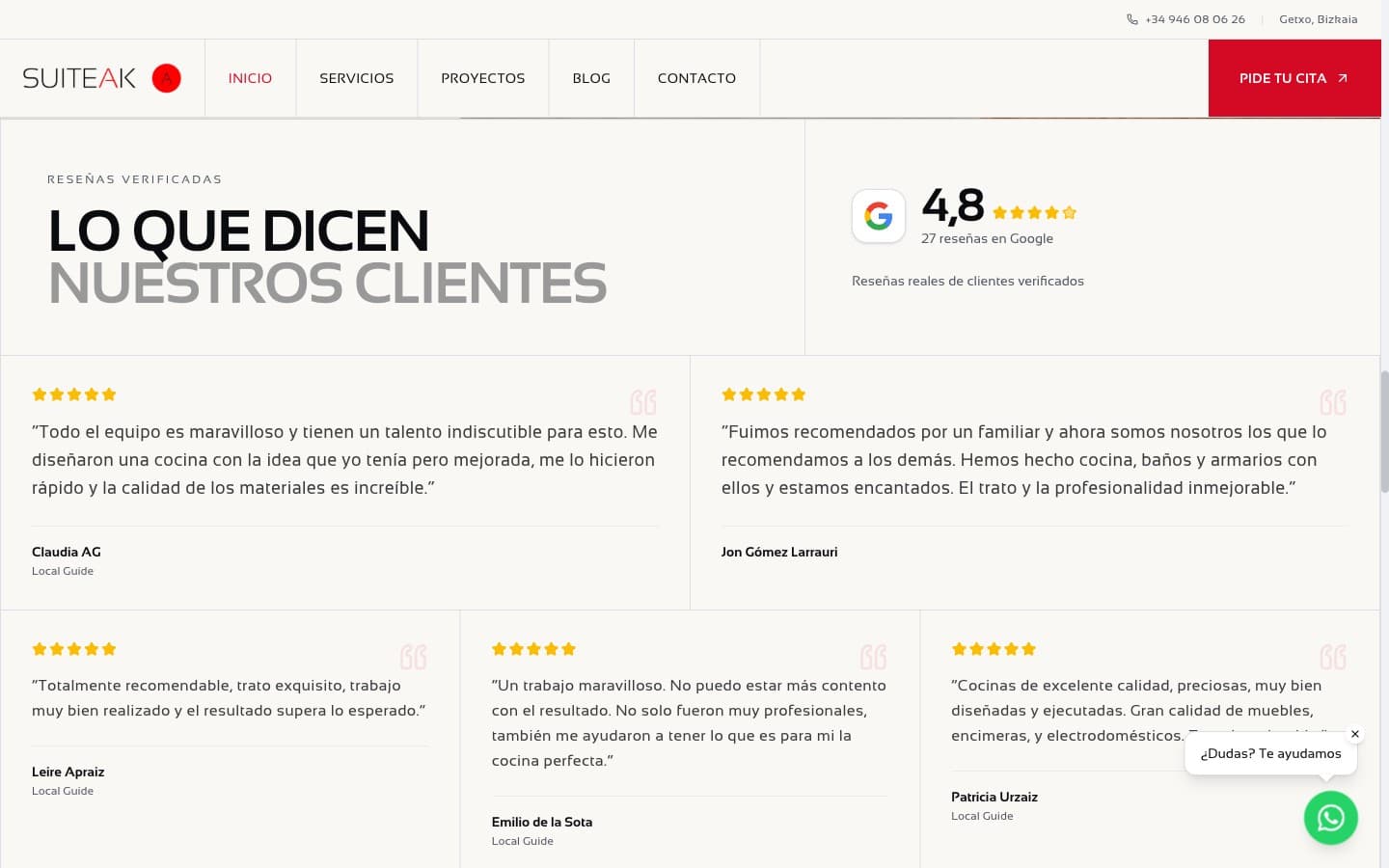 Suiteak — Detalle 2