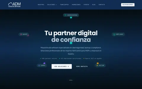 ADM Cloud Services - captura 1