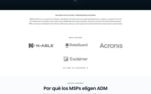 ADM Cloud Services - captura 3