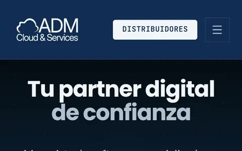 ADM Cloud Services - captura 2