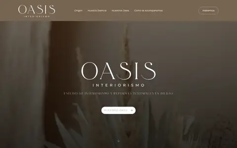 Oasis Interiorismo - captura 1