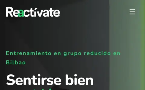 Reactívate Bilbao - captura 2