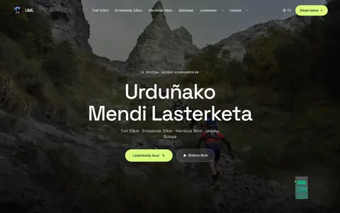 Urduñako Mendi Lasterketa - captura 1